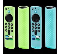 [2 Pack] Silicone Remote Case for Remote Control, Friendly Silicone Material, DropProof, DustProof, Washable