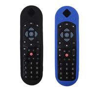 [2 Pack] Silicone Remote Case for Sky Q Touch and Non-Touch, Sky Glass and Stream, Anti-Slip Protective Cover with Anti-Lost Lanyard