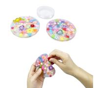 2 Pack Silicone Sensory Picking Pad for Adults - Tactile Focus Tool for Stress Relief, Portable Calming Aid for Restless Fingers