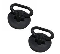 2 Pack Silicone Sink Bath Plug With Handle, Bathroom Sink Plugs, Kitchens Sinks Plug Replacement, With Easy Lift Grab Handle, for Wash Basin Pedestal, Kitchen Bath Sinks Drain Stopper Plugs