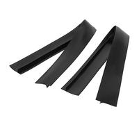 2 Pack Silicone Stove Gap Filler, Flexible Stove Gap Covers Between Counter and Stovetop Easy to Cut and Clean 21 Inches, 25 Inches (21in)