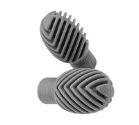 2 Pack Silicone Tips Drumstick Head Protectors for Drumsticks Protections and Playing Drumstick Tip Covers