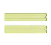 2 Pack Silicone Utensil Rest with Drip Pad for Stove Top, Multi Functional Kitchen Tool Holder Suitable for Spatula Ladle Spoon and Pot Lid, Heat Resistant (green)