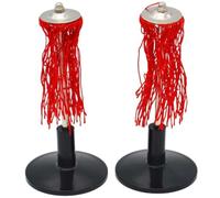 2 Pack Silk Static Feather Electrostatic Attraction Repulsion Demonstrator