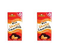 (2 Pack) - Simpkins - Orange Choc Bar No add Sugar | 75g | 2 PACK BUNDLE