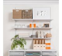 2 Pack Single Slot Shelving System 1500mm Upright (Su1500Wx2)