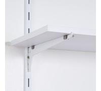 2 Pack Single Slot Shelving System 500mm Upright (Su500Wx2)