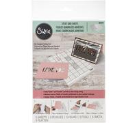 2 Pack - Sizzix Big Shot Sticky Grid 6"X8.5"-5/Pkg - 663533