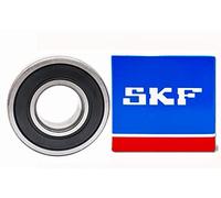 (2 Pack) SKF 6004-2RSH 20X42X12MM Double Rubber Seal Bearings Deep Groove Ball Bearings