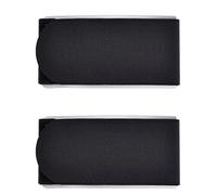 2 Pack Ski Straps Ski Ties Bands Luggage Strap for Skis and Keep Skis Together Tidy in Transit (Black)