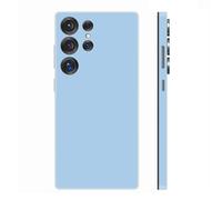 2 Pack Skin Wrap for Samsung Galaxy S25 Ultra, Phone Stickers Protective Film Ultra Thin Vinyl Decal Color Changing Cover for Mobile's Back, Camera, Frame (Blue)