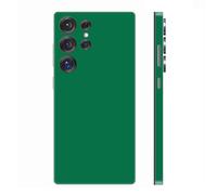 2 Pack Skin Wrap for Samsung Galaxy S25 Ultra, Phone Stickers Protective Film Ultra Thin Vinyl Decal Color Changing Cover for Mobile's Back, Camera, Frame (Green)
