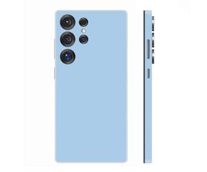 2 Pack Skin Wrap for Samsung Galaxy S25 Ultra, Phone Stickers Protective Film Ultra Thin Vinyl Decal Color Changing Cover for Mobile's Back, Camera, Frame (Blue)