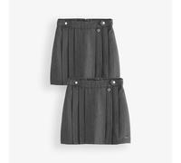 2 Pack Skirt 6-7 years Standard Grey One size 000
