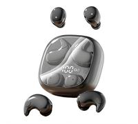 2-Pack Sleep Earbuds for Sleeping, Noise Cancelling Bluetooth Headphones for Side Sleepers with Charging Case, Small Mini Invisible Wireless Ear Buds for Small Ear Canals,for Sleeping Runing