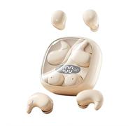 2-Pack Sleep Earbuds for Sleeping, Noise Cancelling Bluetooth Headphones for Side Sleepers with Charging Case, Small Mini Invisible Wireless Ear Buds for Small Ear Canals,for Sleeping Runing