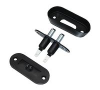 2 Pack Sliding Door Contact Pad Pin Switch for Van Car Accessories AS-01