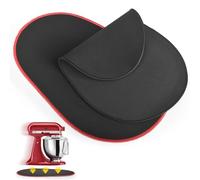 2 Pack Sliding Mat for Kitchenaid Mixer Stand Mixer Slider Mat Compatible with Kitchenaid 5-8QT Stand Mixer, AirFryer, Other Small Appliances,14.6 X 9.8 Inches