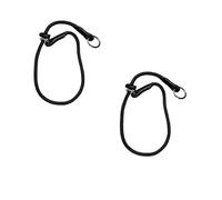 2 Pack Slip Dog Collar, Small Dog Collar and Medium Dog Training Collar, Adjustable Dog Choker Collar with Leash, Nylon Puppy Slip Lead for Obedience Walking Pet Control