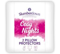(2 Pack) Slumberdown Cosy Nights Pillow Protector