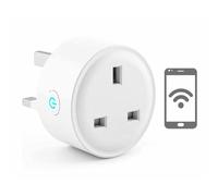 (2 Pack) Smart Timer Plug-in Socket Outlet Wifi Wireless Compatible with Alexa, Google Home