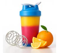 2 Pack Smoothie Shaker Mixer Balls - Stainless Steel 5cm Wire Whisk Balls for Smooth Protein Shakes, Smoothies and Supplements, Food Grade 304 Mixing Balls for Shaker Bottles, Gym, Home, On-the-Go Use