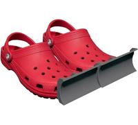 2 Pack Snow Plow for Crocs Charm Accessories for Crocs,Shoe Attachments,Snow Plow Attachment Snowplow Charm,Funny Accessories for Shoe (Black)