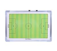 2 Pack, Soccer Magnetic Coaching Board, Soccer Tactical Board, Double-Sided Design, Durable Material, Easy to Write and Erase, for Strategic Planning(Medium)