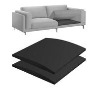 2 Pack Sofa Cushion Support for Sagging Seat, 50x 50x5cm Sofa Cushion Support Foam, Furniture Seat Support, High-Density Sag Repair Pad for Loveseats, Chairs & Couches, Enhanced Comfort & Long-Lasting