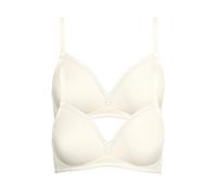 2 Pack Soft Bra Ines by Lisca 020282 34-42 B-D Black or Cream