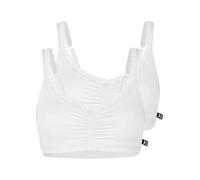 2 Pack Soft Bra Olivia by like it 6006 520 0 0 S-L 3 colours
