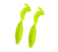 2 Pack Soft Fishing Lure 16 Cm Paddle Tail Lure | Weedless Rig Fishing, and Lake Use Daily