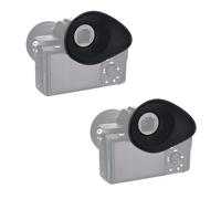 2 Pack Soft Large Eyecup Viewfinder for Sony Alpha A7 A7II A7III A7R A7RII A7RIII A7RIV A7S A7SII A9 A9II A58 A99II Replaces Sony FDA-EP18 Eyepiece