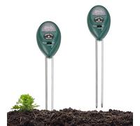 2 Pack Soil Moisture Meter, Plant Water Meter for Indoor & Outdoor House Plants, Hygrometers Sensor with 17.5cm Probe for Garden Lawn Farm Use, No Battery Needed, Lightweight