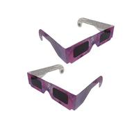 2-Pack Solar Eclipse Viewer Glasses | Certified Eye Protection for Total Solar Eclipse 12 August 2026 | Conforms to and Meets the Requirements of PPE Regulation (EU) 2016/425 and EN ISO 12312-2:2015