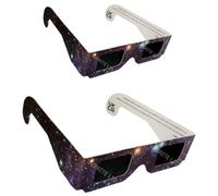 [2-Pack] Solar Eclipse Viewers CE and EN ISO 12312-2:2015 Certified For The Requirements of PPE Regulation (EU) 2016/425 - Part 2: Filters For The Direct Observation Of The Sun