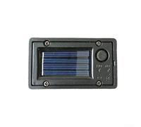 2 Pack Solar Light Replacement Top LED Bulbs, Solar Panel Charger, Lantern Lid, for battery and Charger, Reliable and Efficient
