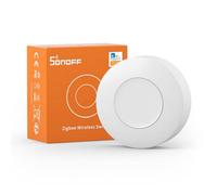 2 Pack Sonoff Snzb-01 P Zigbee Wireless Switch, 2 Way Control Supports To Create Smart Scenes, Trigger The Connected Devices On
