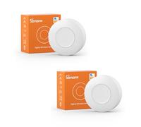 2 Pack SONOFF SNZB-01P Zigbee Wireless Switch, 2 Way Control Supports to Create Smart Scenes, Trigger The Connected Devices on eWeLink APP,5 Years Battery Life,Requires Zigbee Hub