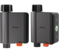 2 Pack SONOFF SWV Zigbee Smart Water Valve, Automatic irrigation Watering System