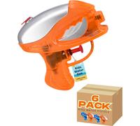2 Pack Space Kids Water Pistols Toy Gun 11Cm - Orange And Blue - 3 Packs