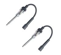 2 Pack Spark Plug Tester, Ignition Spark Tester Tool for Automotive, Engine Diagnostic Tool, Spark Plug Checker for Small Engines, Lawn Mowers, Motorcycles, Cars, and More