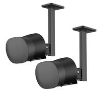 2 Pack Speaker Mounts for Sonos Era 300 Speaker Ceiling Mounts, Black | Tilt +15°/-30° & Swivel ±90° Adjustable, Speaker Bracket for Sonos Era 300 Speaker Mounts, Space-Saving, Hardware Included