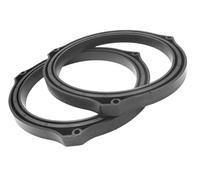 2 Pack Speaker Spacer for Ford for Transit 2012, Plastic Tweeter Mounting with Anti-Resonance Design for Ring