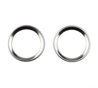 2-Pack Speaker Trim Rings for Mazda for cx-5 2017 to 2022 Models | Adds luxury charm to interior, for perfect for A pillar, matches dashboard style, quick upgrade solution