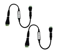 2 pack Special Effects Lighting LED control with wire terminal blocks dimming strobe flash blink