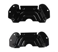 2-Pack Spindle Pulley Belt Guard Cover for 783-06424A-0637, 9" Metal Protective Shield for 42" 46" Deck Tractors, Compatible with for TROY-BILT for CRAFTSMAN