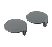 2-Pack Spool Cover for GrassCut 18, 18-26 & 18-260 Cordless String Trimmers - Durable ABS Plastic Snap-On Replacement Covers for