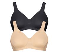 2 Pack Sports Bra Workout by VIANIA 14750 34-48 B-E Div Colours