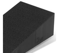 2 Pack Squat Wedge Blocks, Portable Calf Raise Platform